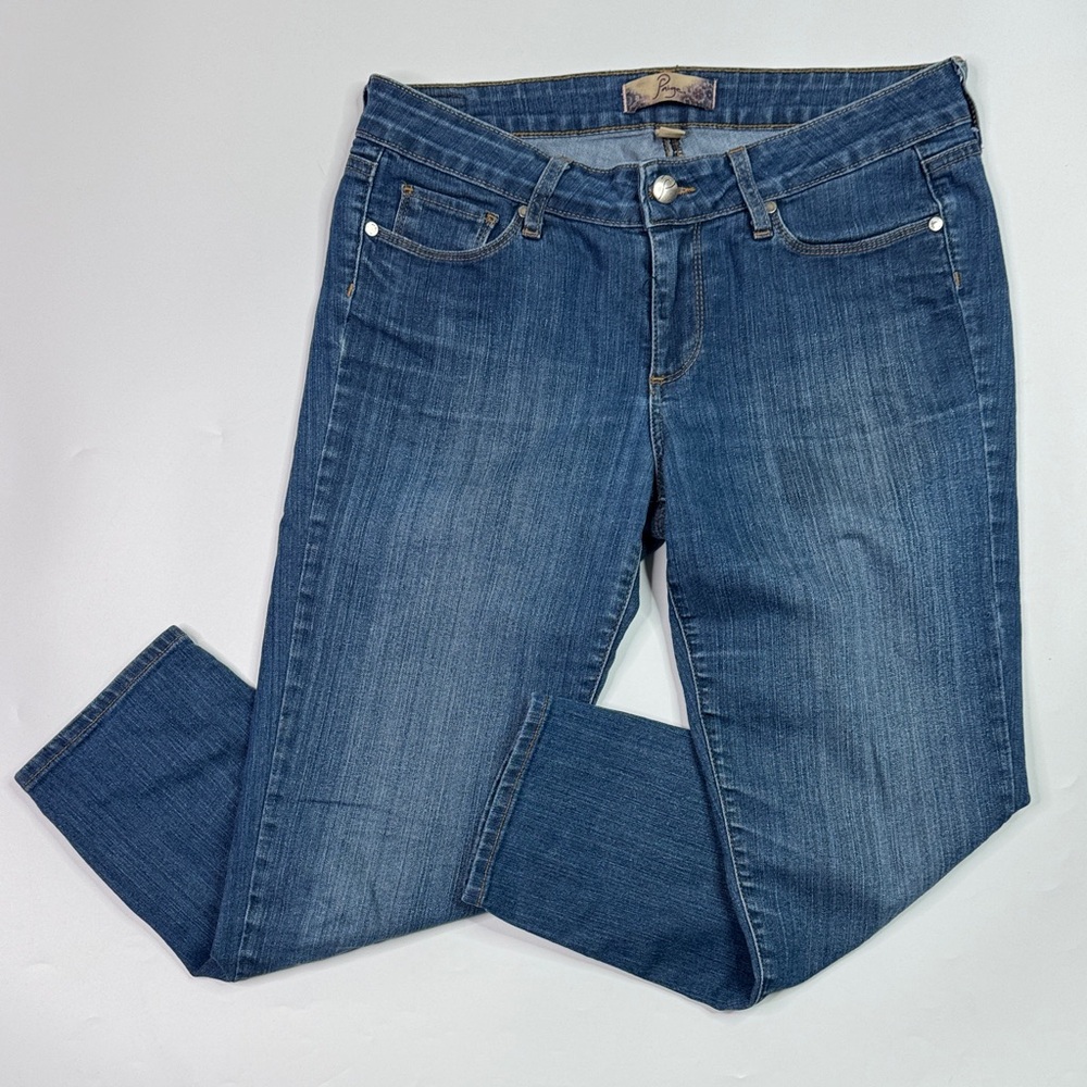 Paige Roxie Denim Capri Size 29